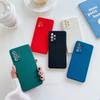 A 52 32 72 33 53 73 Liquid Silicone Case For Samsung Galaxy A32 A52 A72 A13 A23 A33 A53 A73 4g 5g A51 A71 Matte Soft Cover A52s