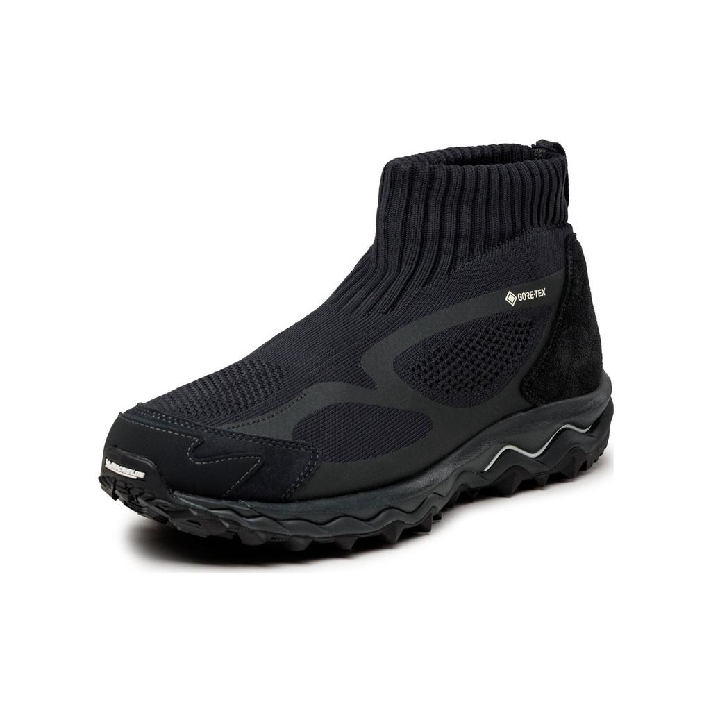 Nonnative x Mizuno Wave Mujin TL Mid GORE-TEX Üçlü Siyah Unisex Spor Ayakkabı D1GG215503