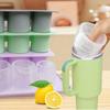 3pcs, Universal Portable Water Cup Special Ice Mold, Ice Tray, Silicone Hollow Cylindrical Ice Box with Lid and Ice Bucket