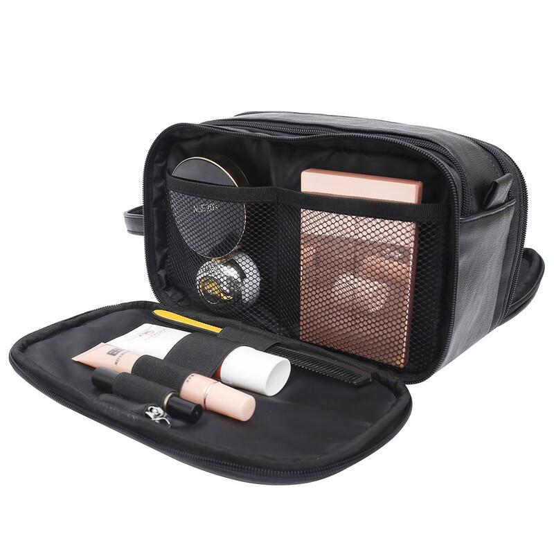 REWELL Waterproof Travel Toiletry & Cosmetic Organizer Bag