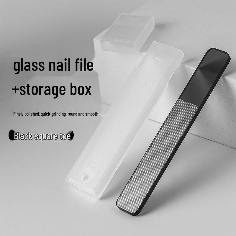 Nano Shine Nail Art File with Laser Logo Marking