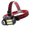 Portable USB Rechargeable Waterproof COB Headlight for Outdoor Use