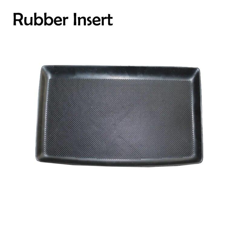 

Внутренняя отделка салона автомобиля, верхний лоток для хранения на приборной панели, резиновая вставка для VW Polo 6N 9N 2002 2004 2006 2008 2010 6Q0858168 6Q0858719A 1pcs Rubber Insert