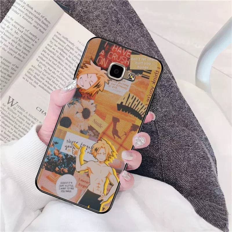 Husă Telefon Denki Kaminari My Hero Academia Pentru Samsung Galaxy A30 A20 S20 A50S A30S A71 A10S A6 plus Fundas Coque