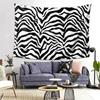 Zebra Print Tapestry Decoration Art Aesthetic Tapestries for Living Room Bedroom Home Wall Cloth Wall Hanging
