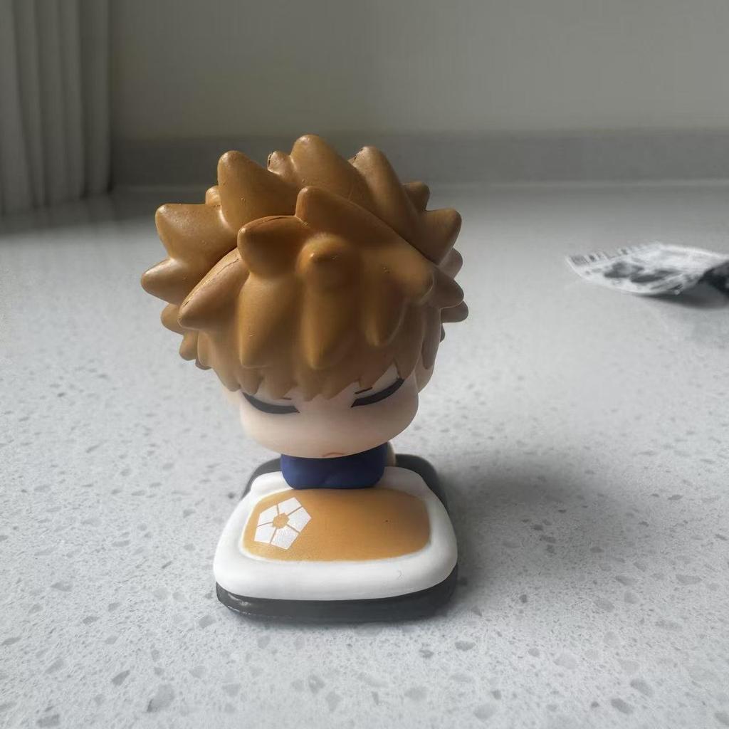 BLUE LOCK Figurka Akcji Sen Gacha Urocza Kreskówkowa Ozdoba Isagi Yoichi Chigiri Hyoma Nagi Seishiro Rin Itoshi Model Zabawka