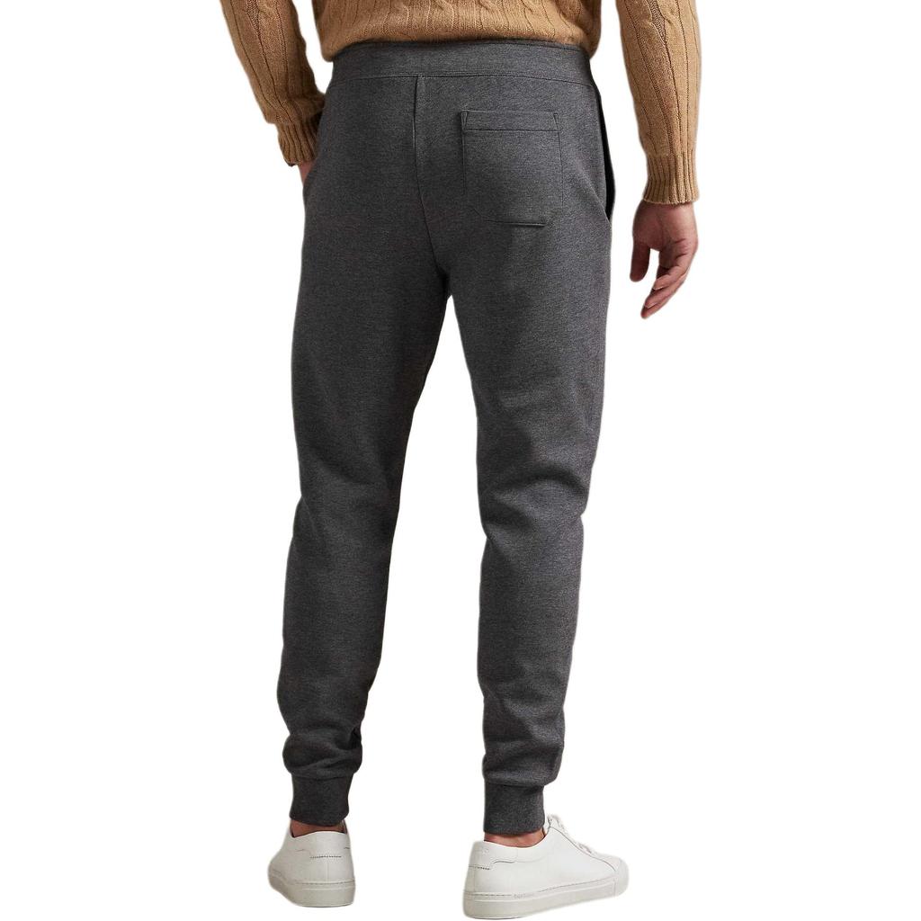 Polo Ralph Lauren FW25 Elastic Drawstring Small Pony Embroidered Fitted Long Pants Knitted Sports Pants Men pants MNPOPNT1BQ20584-020