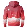 Hooded Sports Tracksuit Unisex Running Outfits Long Sleeve Pullover Hoodies Sweatshirt