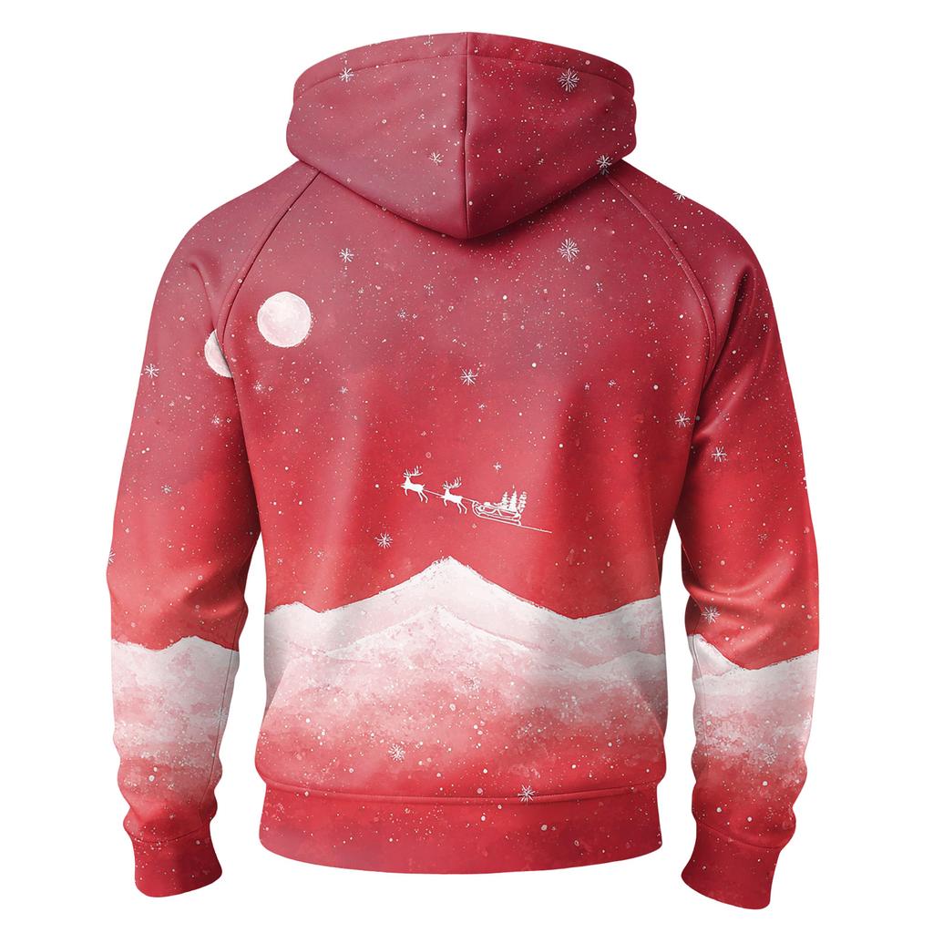 Hooded Sports Tracksuit Unisex Running Outfits Long Sleeve Pullover Hoodies Sweatshirt