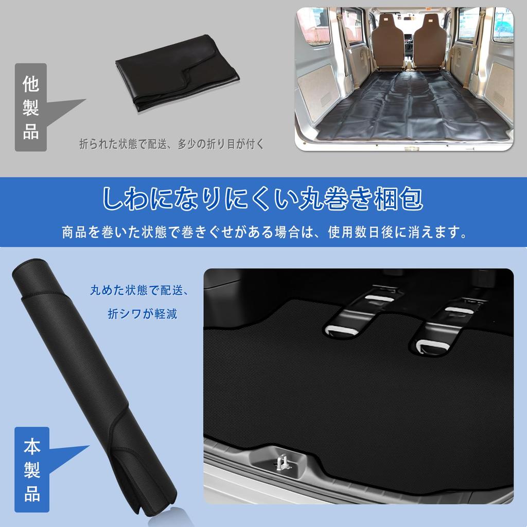 New Specific Luggage 2D Trunk PVC Rollable Protective Easy Custom Interior Parts Noah/Voxy (90 Series) Mat, Mat, Material, Non-Slip, Storage, Mat,