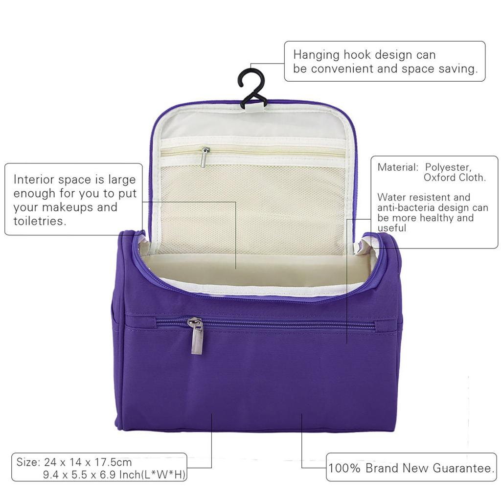 Travel Suspension Large Capacity Function Storage Bag Makeup Bag
