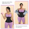 Waist Trainer for Women Latex Underbust Waist Corsets Cincher Plus Size Workout Girdle Body Shaper Zipper