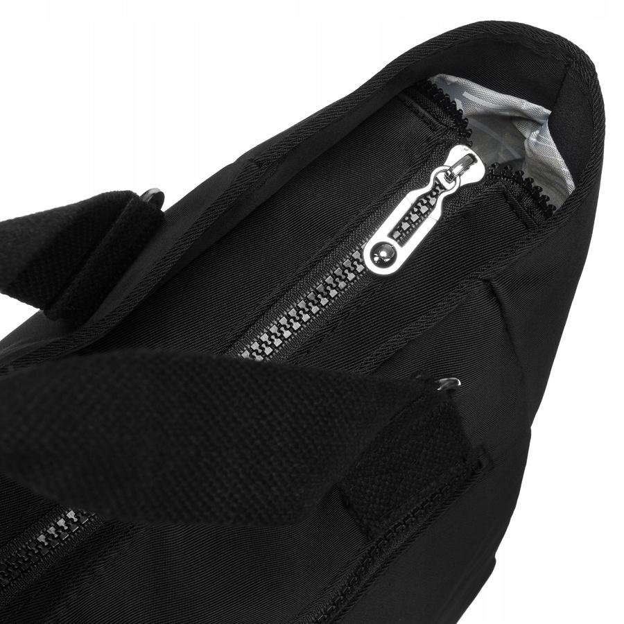 Nylon, roomy women's shopper - Peterson