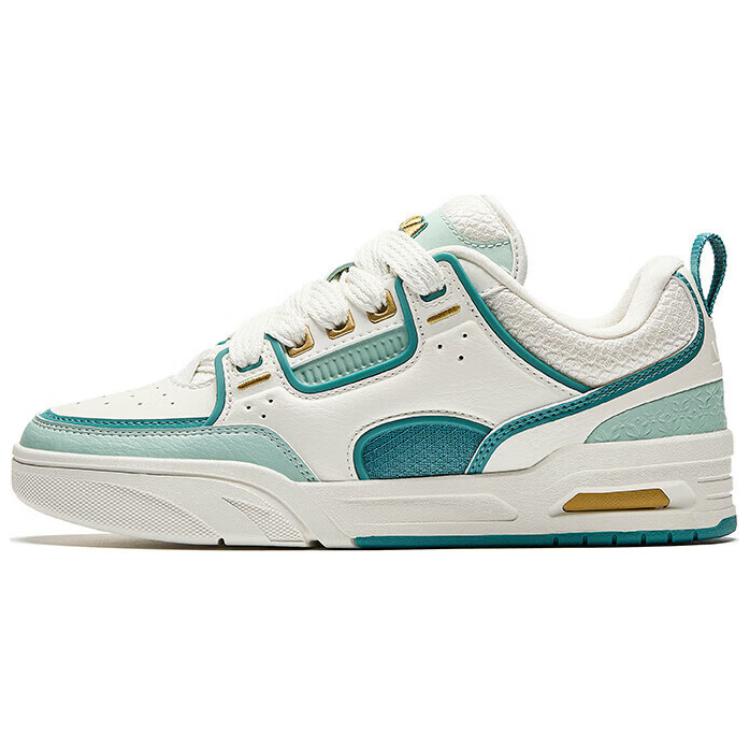 Anta Women s Aojie Skateboarding Shoes White 122518040-4 35.5