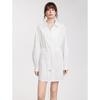 Pure Cotton Long-Sleeve Shirt Dress