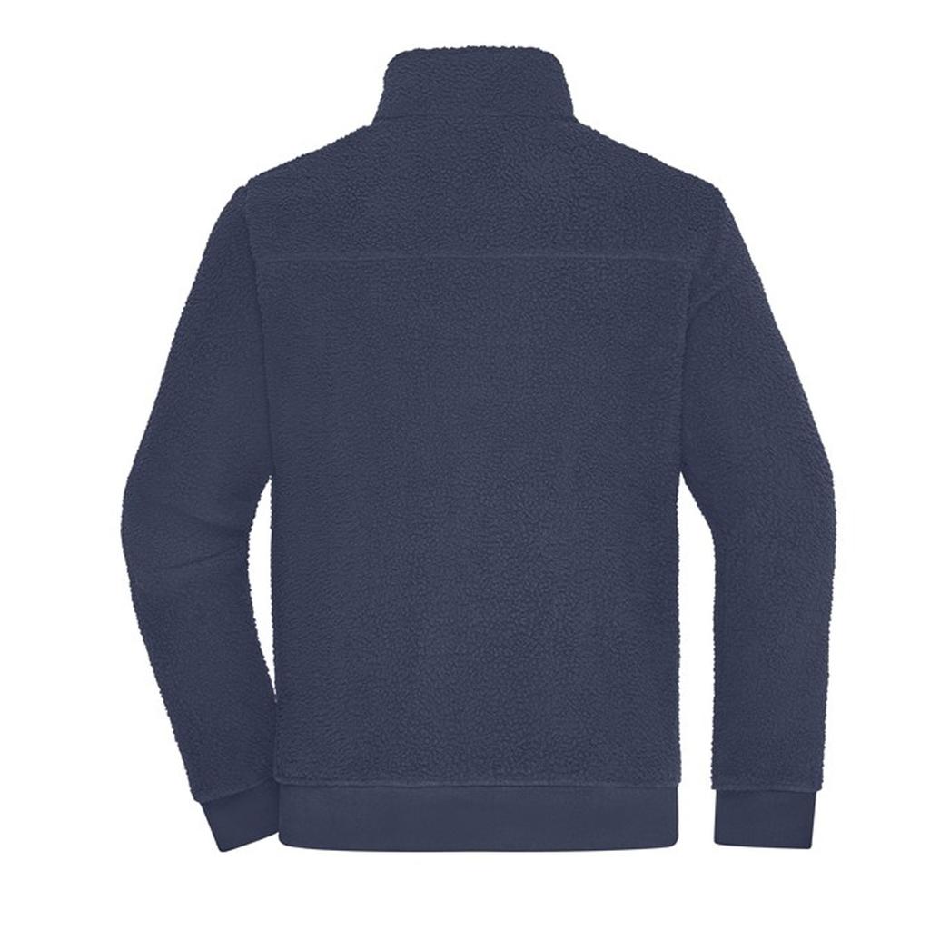 James and Nicholson Unisex Adult Sherpa Fleece Jacket