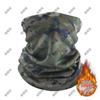 Outdoor Camouflage Neck Gaiter & Face Mask