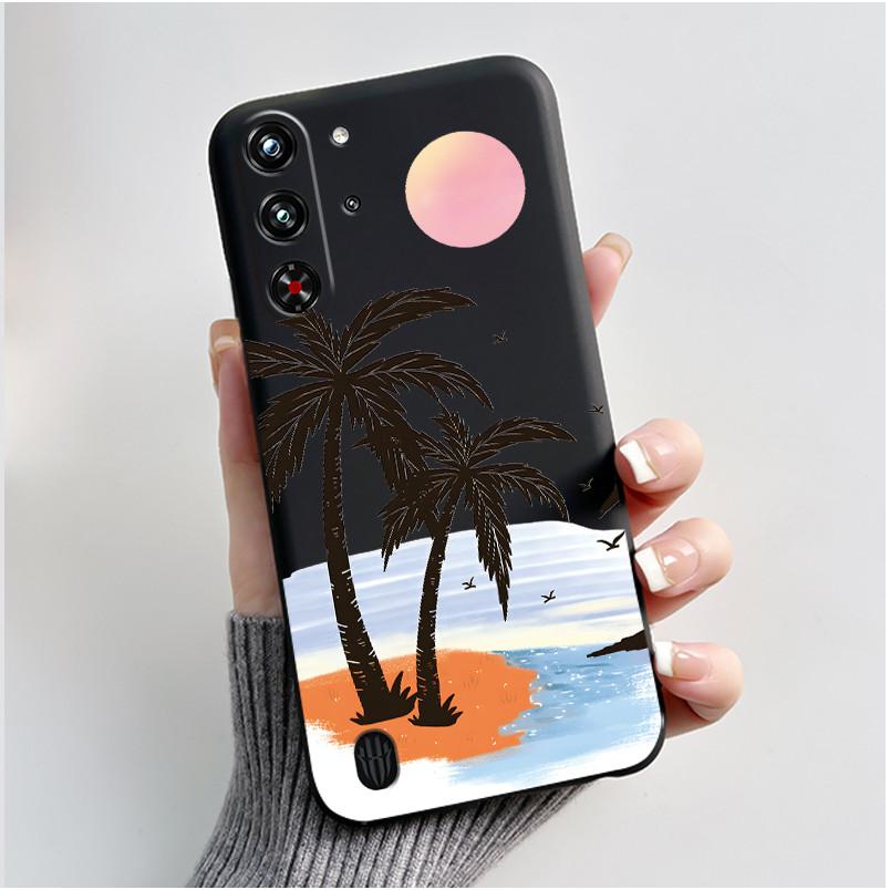 

Cute Case For ZTE Nubia RedMagic 10 Pro Plus 10S Pro Pro+ 10 Air Printing Shell Protective Cover Soft Silicone Cartoon Casing RedMagic 10 Pro Plus