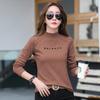 Women Long Sleeve Cotton Autumn Shirt Spring Korean Female Tops Tees Casual Plus Size Loose Patchwork Za Woman Blouse