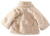 AIEOE Winter Faux Fur Short with for Toddler Faux Fur Warm and Sizes Girls' Coat, Length, Hat, Girls, Jacket, Cute, 80-120cm