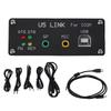 For U5 Link For ICOM Radio Connector With Power Interface DIN8-DIN8/13 Pc66 For HRD/DM780/LOGG32 Accessories