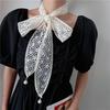 Black And Fashionable Cream Lace Waist Belt For Women Ideal For Summer Outfits Dresses And