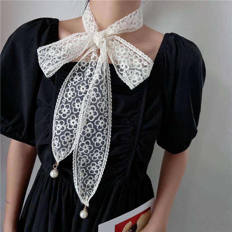 Black And Fashionable Cream Lace Waist Belt For Women Ideal For Summer Outfits Dresses And