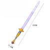 1 Pcs Cartoon Halloween Christmas Fancy Party Costume Accessories Disguise Demon Hunter Of Kpop Rumi Mira Cosplay Long Blade