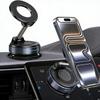 For Magsafe Phone Holder Vacuum Magnetic Car Holder For iPhone 17 Pro Max 16 Smartphone Stand Desktop Bracket Dashboard Holder