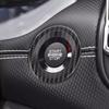 Carbon Engine Start/Stop Button Cover Trim Accessories For Jeep Compass 22-2025