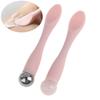 Silicone Handle Eye Cream Stick Skin Care Face Cream Spoon Massage Stick