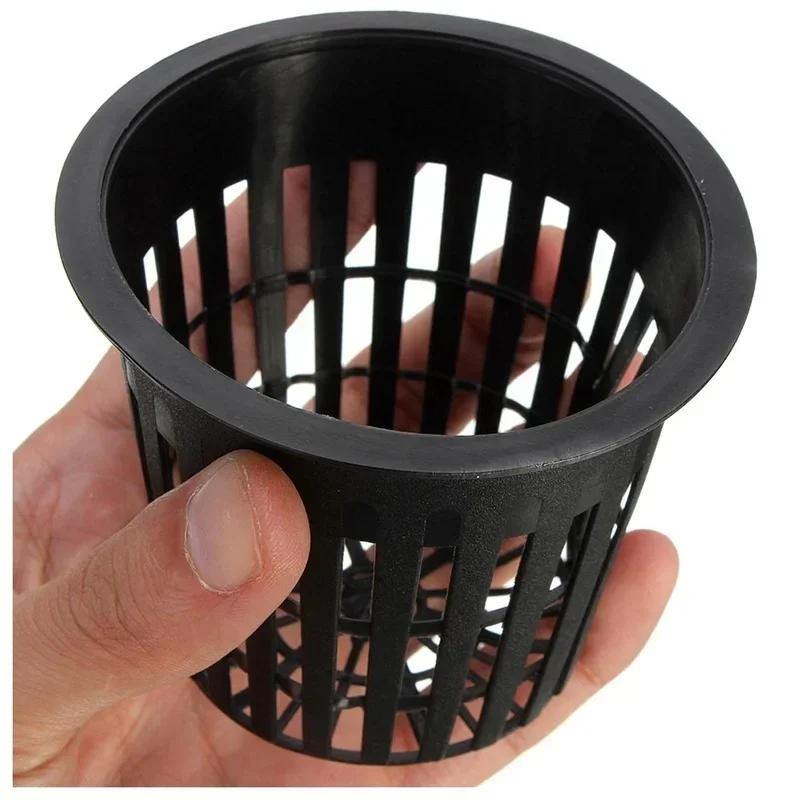 5er-Pack Kunststoffrohr Hydrokultur Gemüse Set Korb Soilless Anbau Pflanzbecher