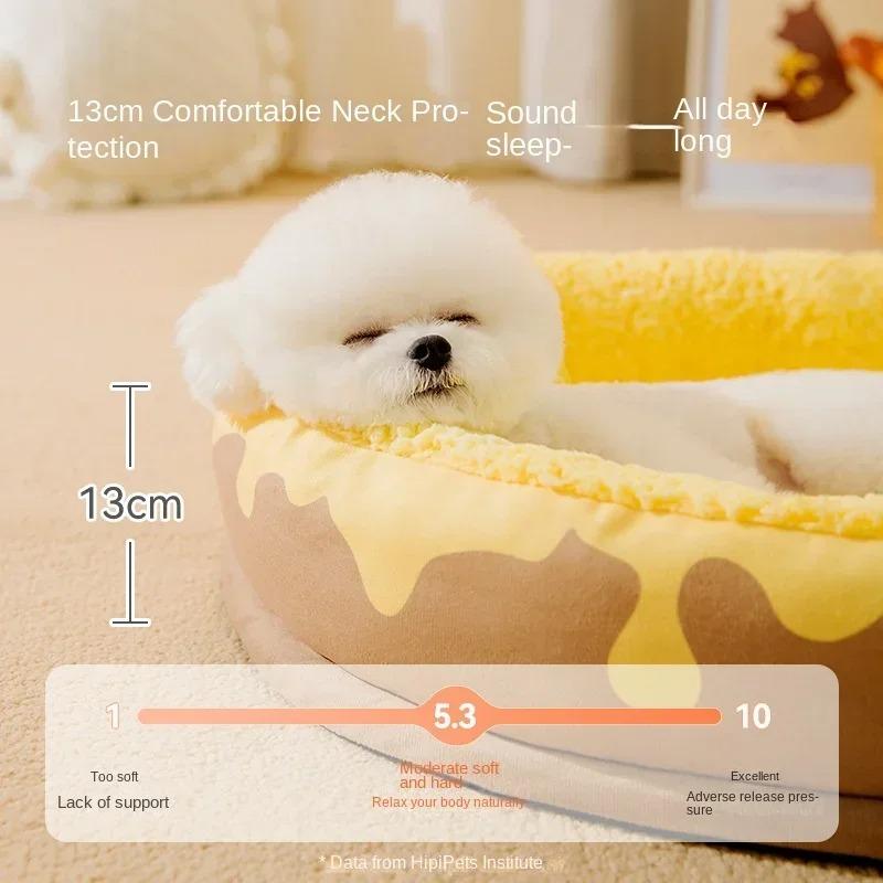 Dog Beds for Small Dogs Accessories Bed Puppy Bed Baskets Mat Blanket Large Pet Supplies Accessory Cushions Pets Basket Cats