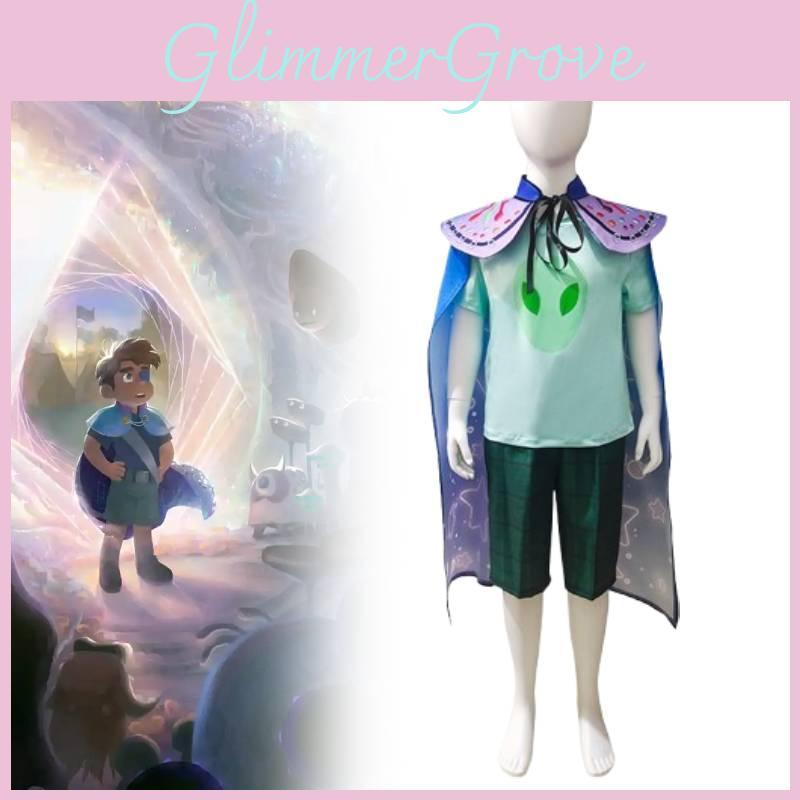Character Movie Elio Cosplay Costume Clothes Halloween Party Performance Stage