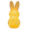 3D Printing Easter Rabbit Nightlight Creative Hollow Out Bunny Figurine Table Lamp for Spring Indoor Home Festival Decorations
