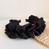 CHIMERA French Retro Pleated Satin Hairband