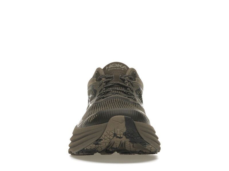 HOKA One One Bondi 8 Caged Stealth Tech Pack - 1155391-UBR