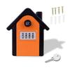 Box Key Lock Extra Safe Outdoor Large Capacity Wall Mounted 4 Combination Digit