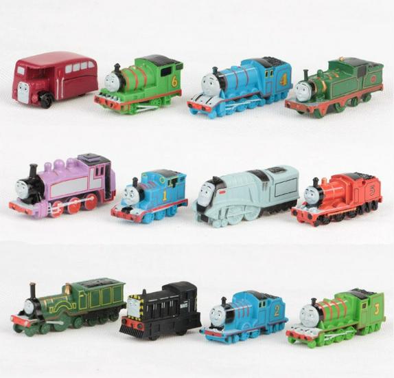 Trolls 12-Style Figurines: Ugly Dolls and Micro Landscape Cake Decorations