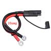 LIXIN Charging Cable SAE To O Ring Terminal Connector Harness 10AWG Quick Disconnect