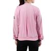 adidas Logo Veste Zippée Manches Longues Sport Décontracté Veste Femme Rose DY8615