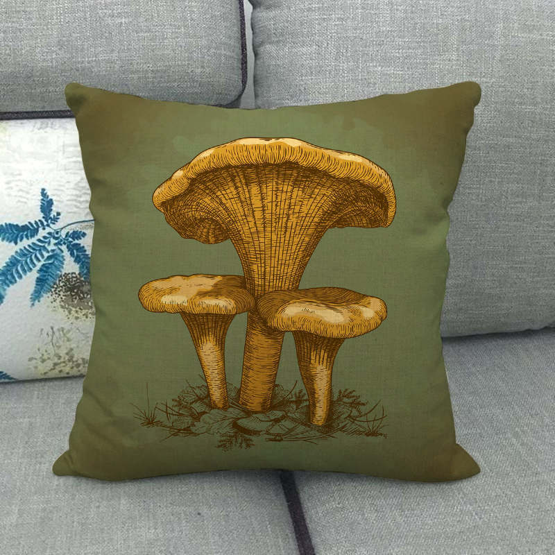 Cartoon Fruit And Vegetable Series Digital Printing Short Plush Pillow Covers For Car Sofa Office Cushion Cover Home Goods