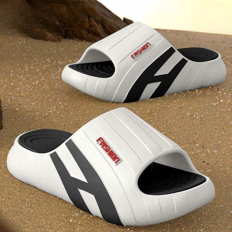 High-top Men's Slippers - New Style, Sporty, Anti-slip and Durable Shoes