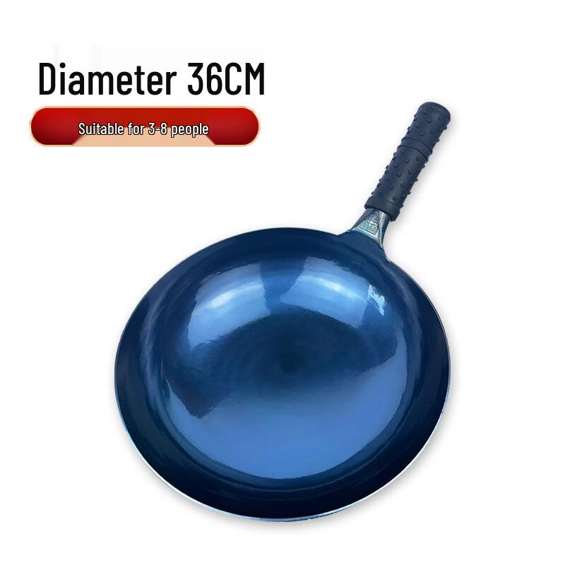 Yoshida Craftsman Hand-Forged Wrought Iron Wok