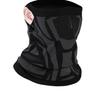 Breathable Cycling Balaclava Nylon Stretch Face Cover, Motorcycle Windproof Neck Gaiter, 4-Season Ski Mask, Sun Protection