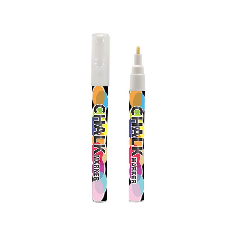 Erasable Chalk Pens: Dust-Free, Non-Staining, Fluorescent for Blackboard Graffiti & Posters