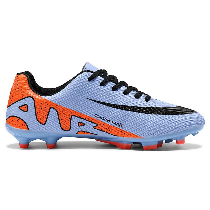 New Comfortable and Wear-resistant Spikes Men's and Women's Youth Student Football Shoes
