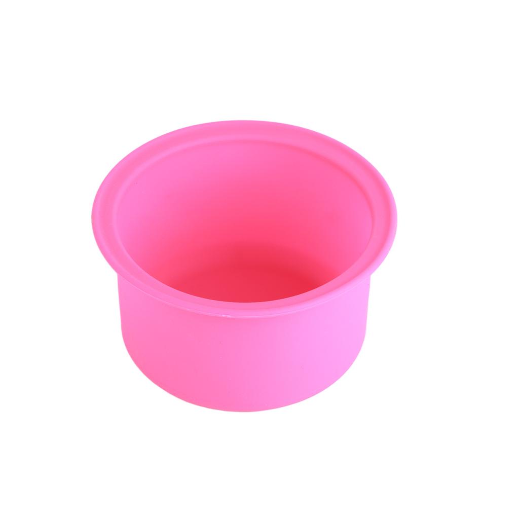 Wax Warmer Replacement Pot Silicone Heat Resistant Easy Clean Wax Heating Machine Inner Pot