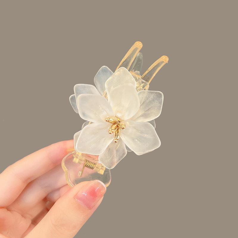 

Премиальная женская заколка-бантик для волос - летняя большая заколка-акула для элегантного стиля