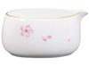 Okura Touen [Hand-painted] Sakura Katakuchi (Sake Cup) Approx. 280cc Made In Japan 68F/C303